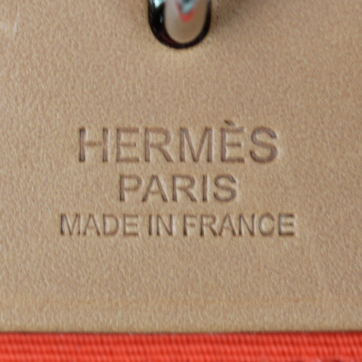 Hermes Herbag Zip 31 Bag Interior Stamp