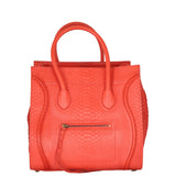 Celine Phantom Luggage Tote Medium Python