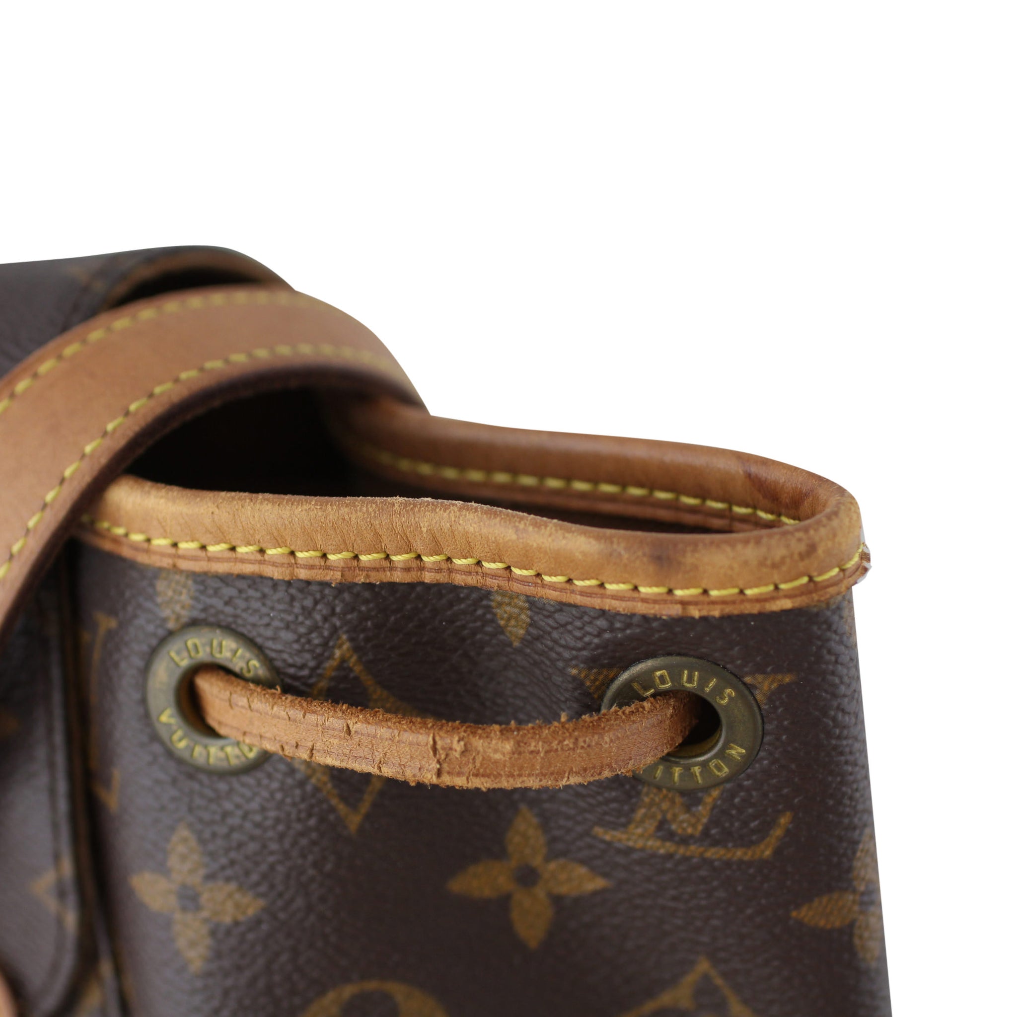 Louis Vuitton Montsouris MM Monogram Wear