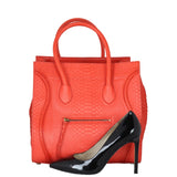 Celine Phantom Luggage Tote Medium Python