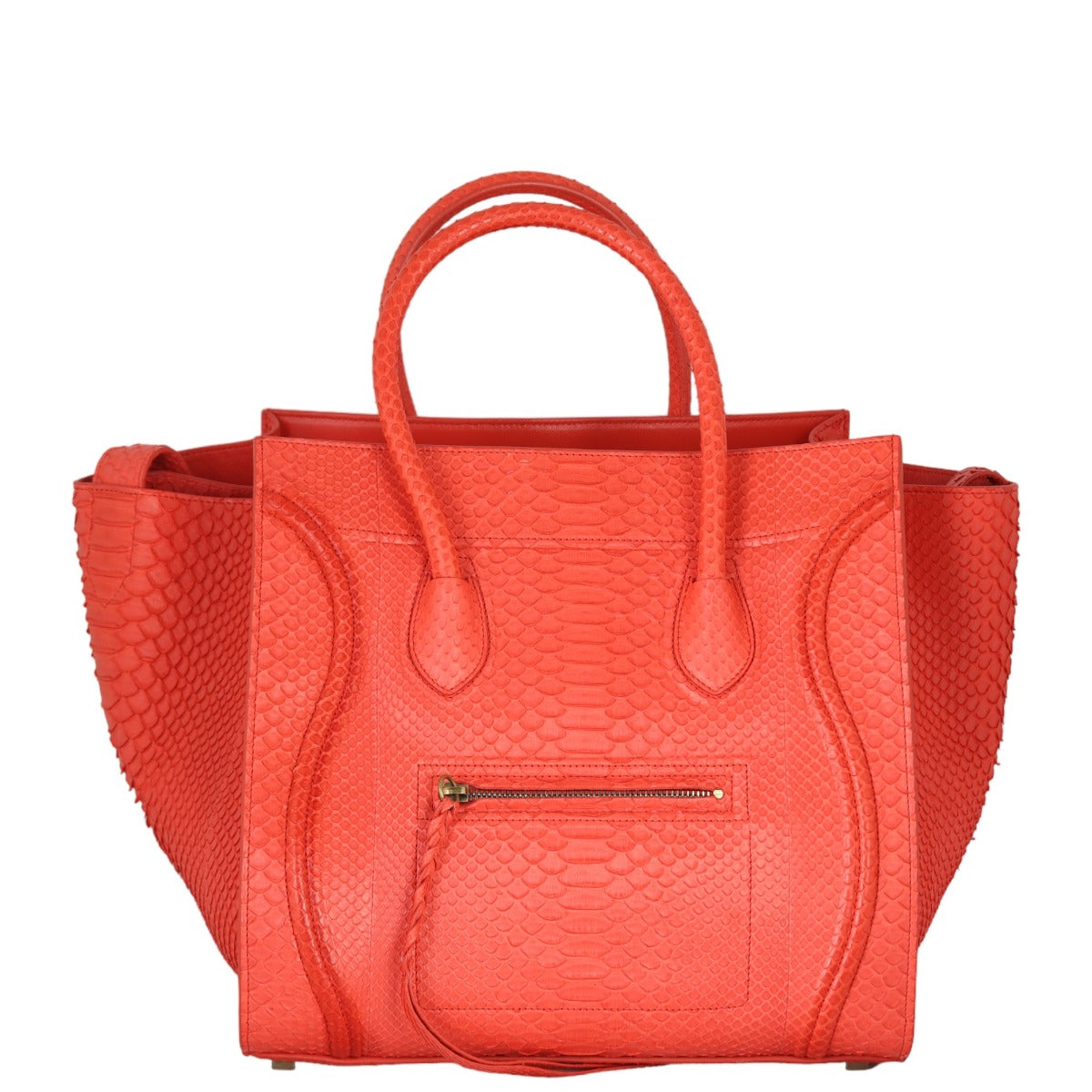 Celine Phantom Luggage Tote Medium Python