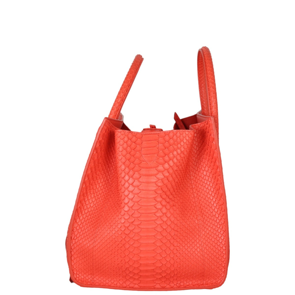 Celine Phantom Luggage Tote Medium Python