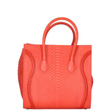 Celine Phantom Luggage Tote Medium Python
