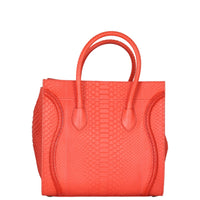 Celine Phantom Luggage Tote Medium Python