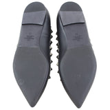 Valentino Rockstud Ballerina Flats Soles