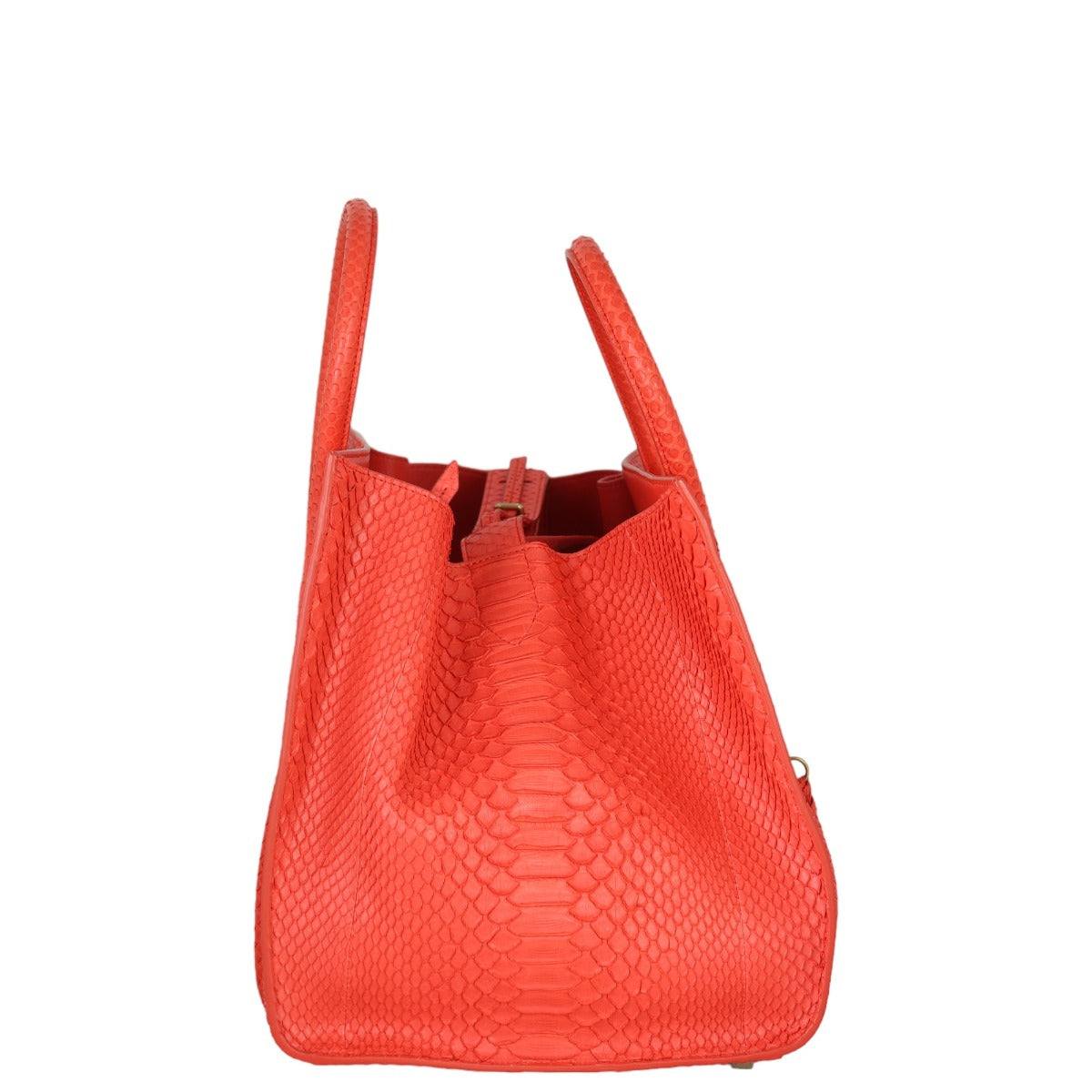 Celine Phantom Luggage Tote Medium Python