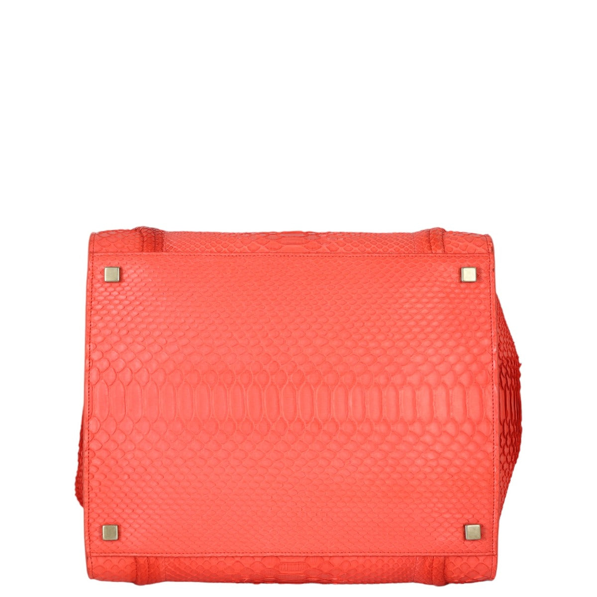 Celine Phantom Luggage Tote Medium Python