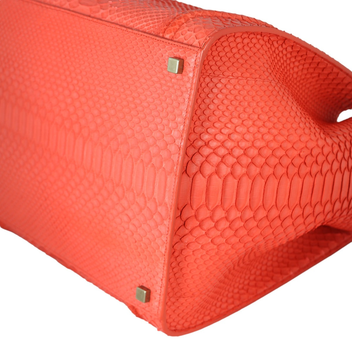 Celine Phantom Luggage Tote Medium Python