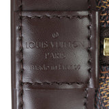 Louis Vuitton Alma PM Damier Ebene with Strap Interior Stamp