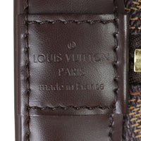 Louis Vuitton Alma PM Damier Ebene with Strap Interior Stamp