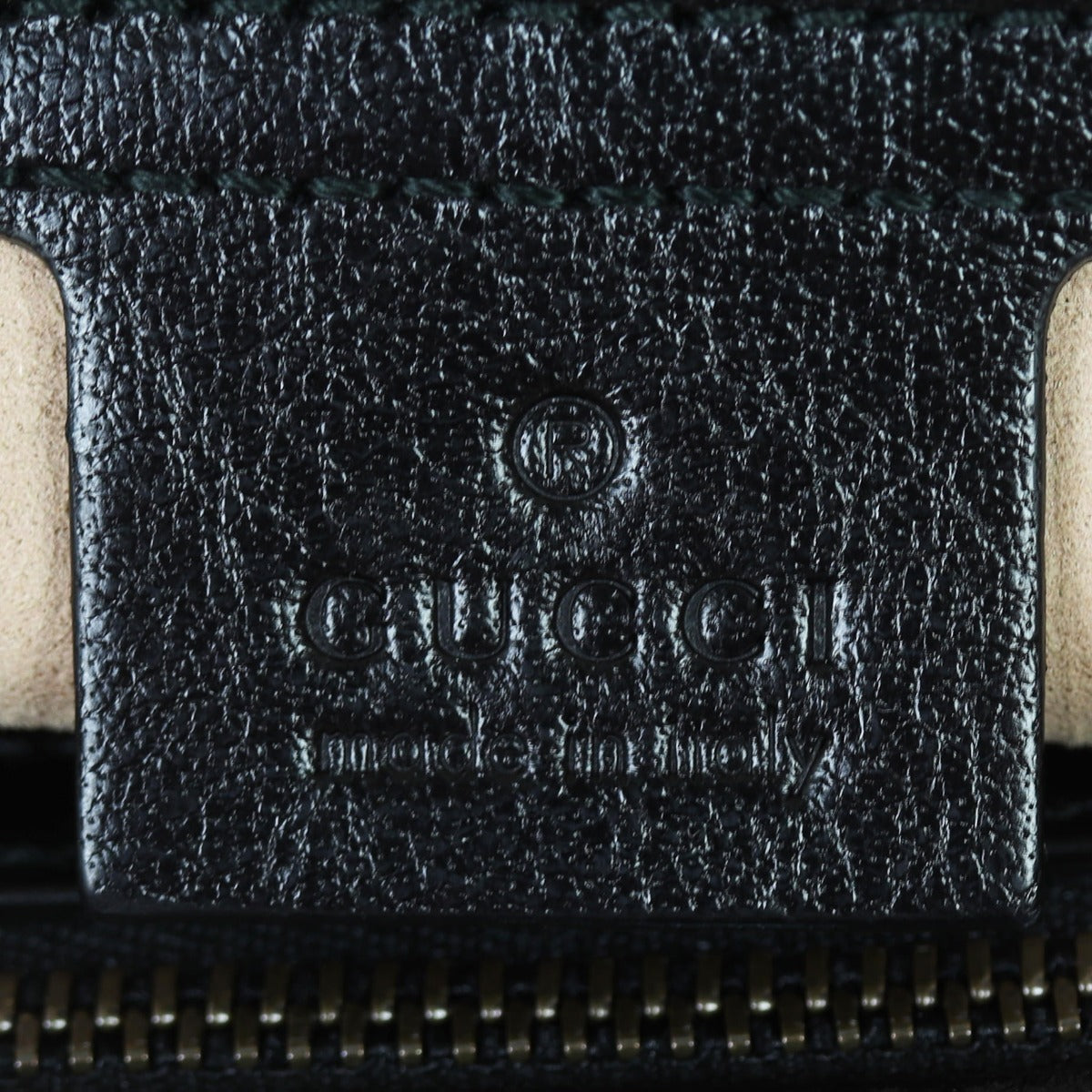 Gucci Re(Belle) Bag Medium Interior Stamp
