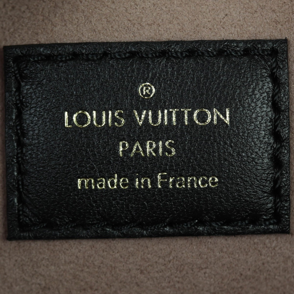 Louis Vuitton Coussin PM Interior Stamp