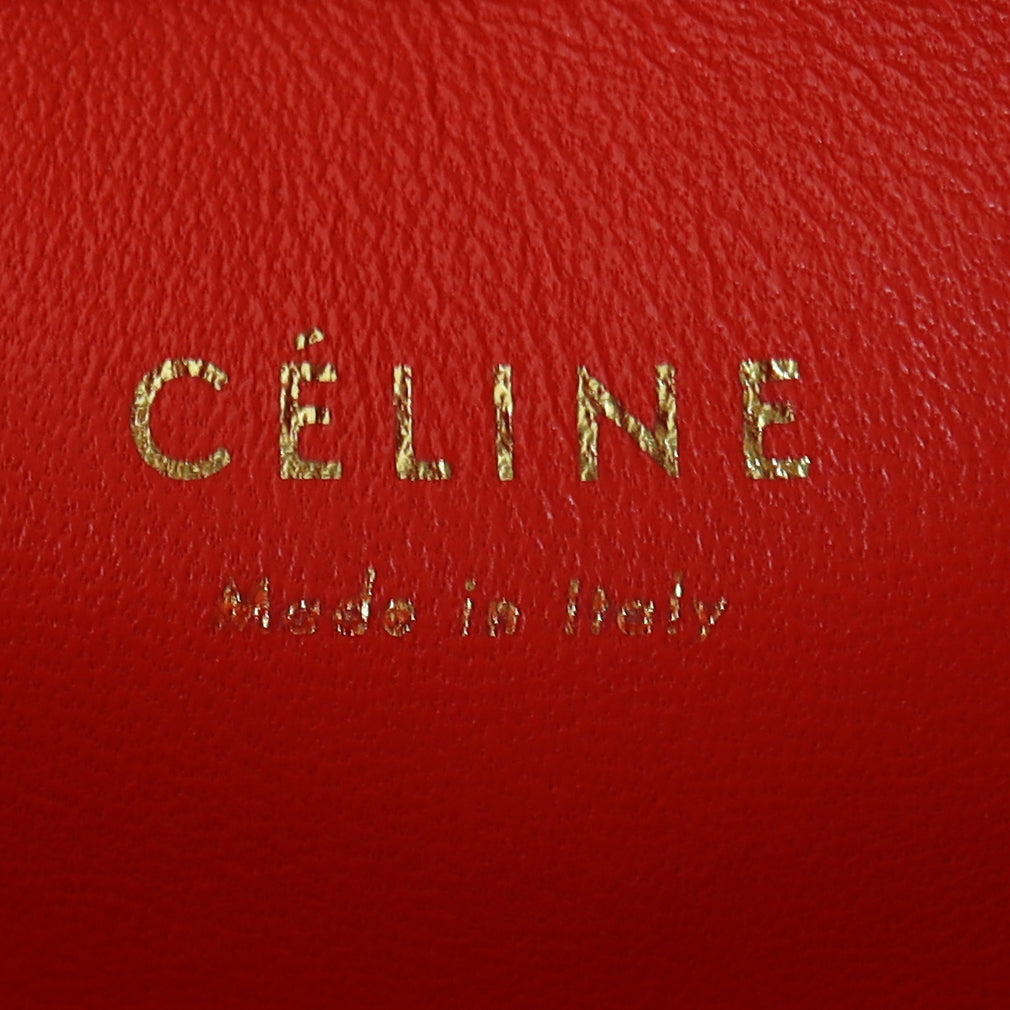 Celine Phantom Luggage Tote Medium Python