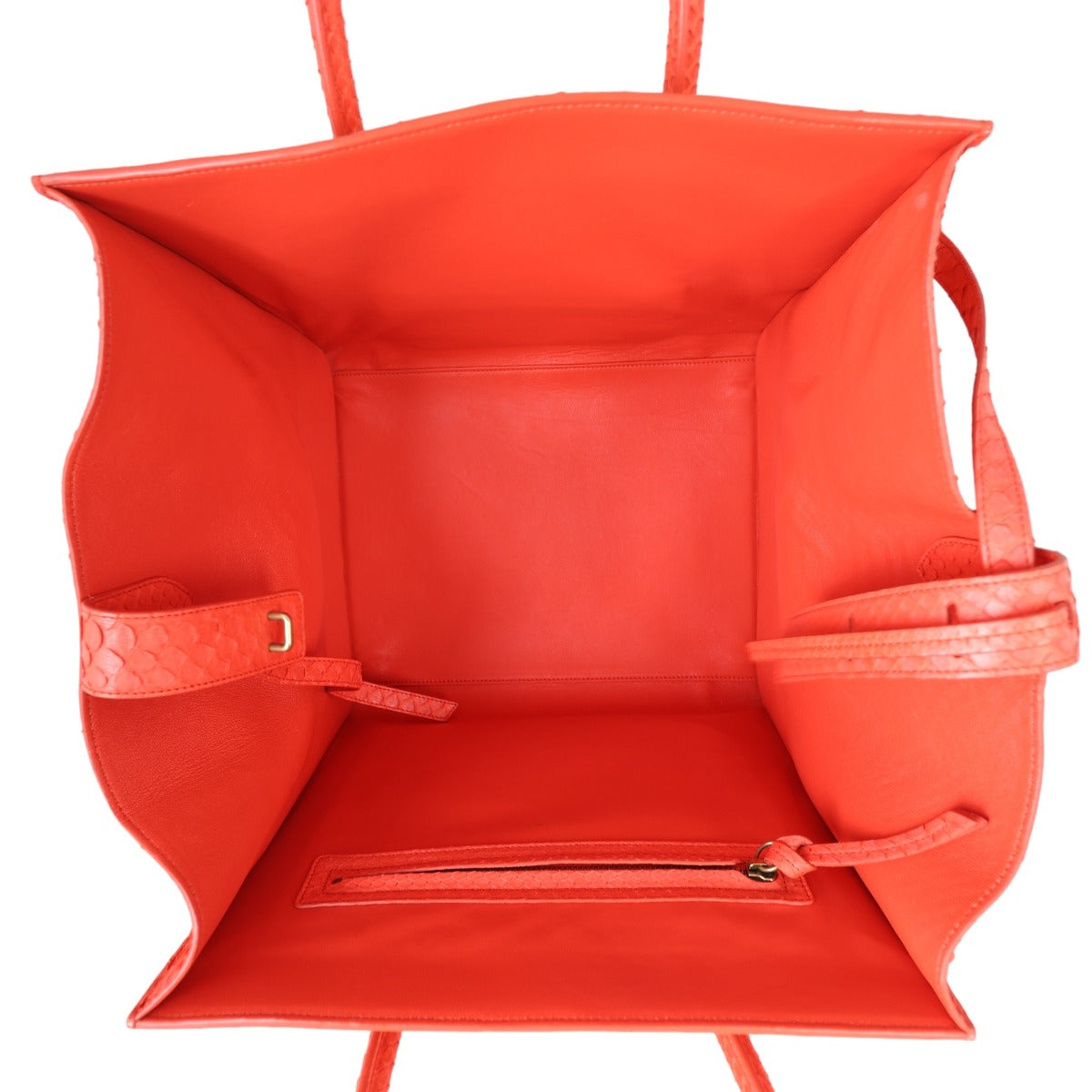 Celine Phantom Luggage Tote Medium Python