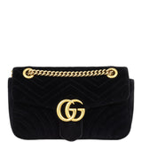 Gucci GG Marmont Velvet Small Shoulder Bag
