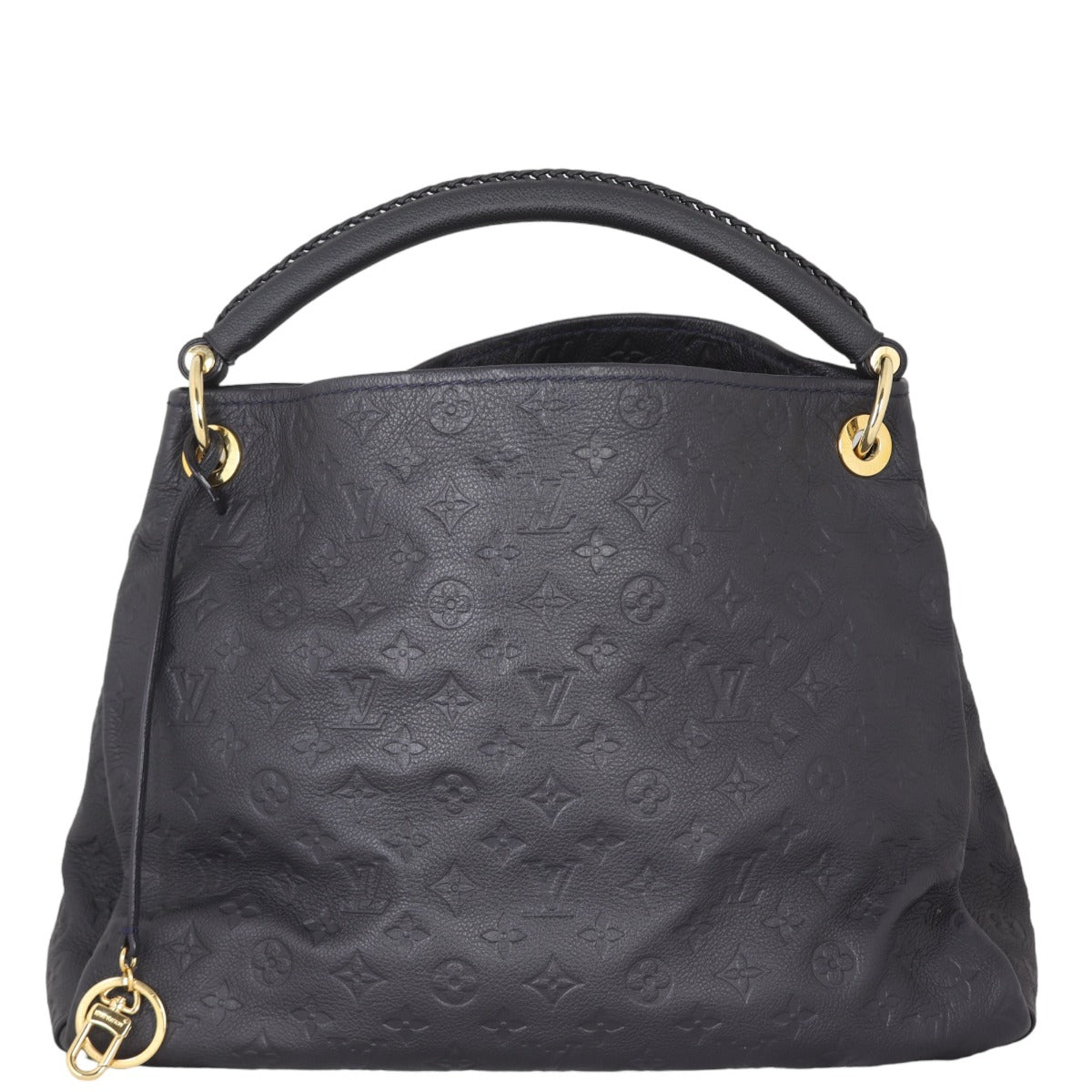 Louis Vuitton Artsy MM Monogram Empreinte | Bleu Infini Midnight Blue