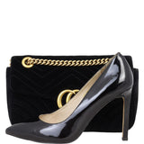 Gucci GG Marmont Velvet Small Shoulder Bag