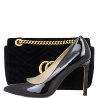 Gucci GG Marmont Velvet Small Shoulder Bag