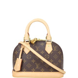 Louis Vuitton Alma BB Monogram (hot stamped) | KB