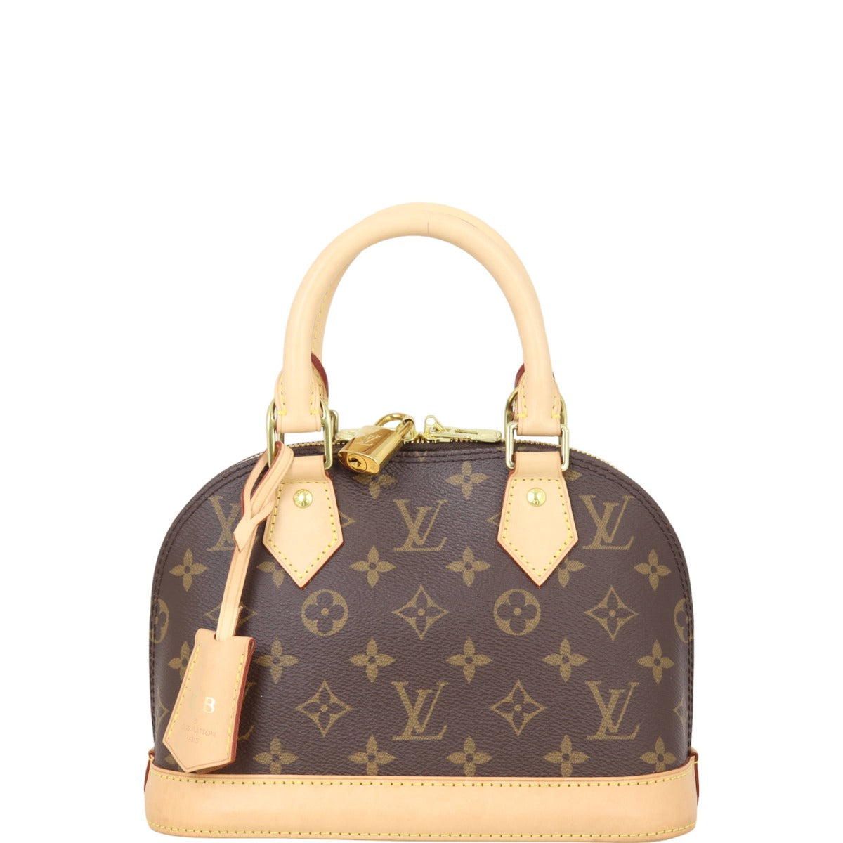 Louis Vuitton Alma BB Monogram (hot stamped) | KB