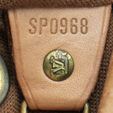 Louis Vuitton Montsouris MM Monogram code