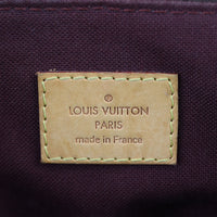 Louis Vuitton Turenne MM Monogram Interior Stamp