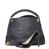 Louis Vuitton Artsy MM Monogram Empreinte | Bleu Infini Midnight Blue