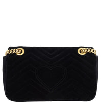 Gucci GG Marmont Velvet Small Shoulder Bag