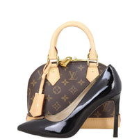 Louis Vuitton Alma BB Monogram (hot stamped) | KB