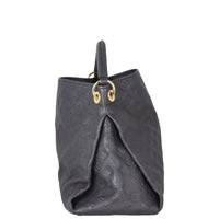 Louis Vuitton Artsy MM Monogram Empreinte | Bleu Infini Midnight Blue