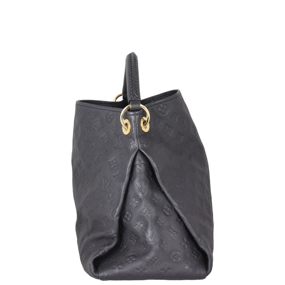 Louis Vuitton Artsy MM Monogram Empreinte | Bleu Infini Midnight Blue
