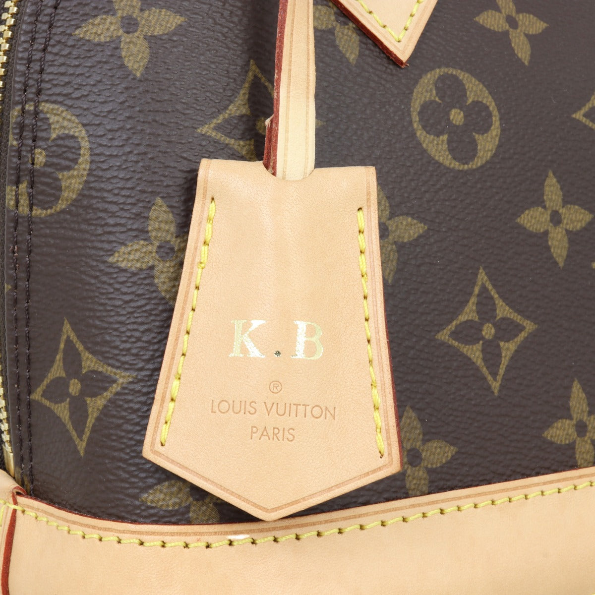Louis Vuitton Alma BB Monogram (hot stamped) | KB