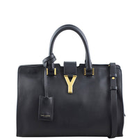 Saint Laurent Y Cabas Small Front with Strap