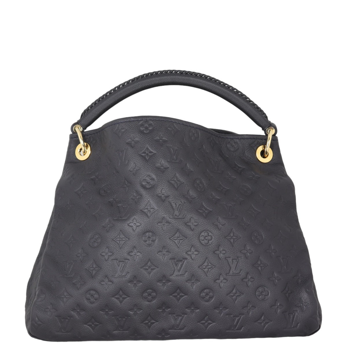Louis Vuitton Artsy MM Monogram Empreinte | Bleu Infini Midnight Blue