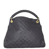 Louis Vuitton Artsy MM Monogram Empreinte | Bleu Infini Midnight Blue