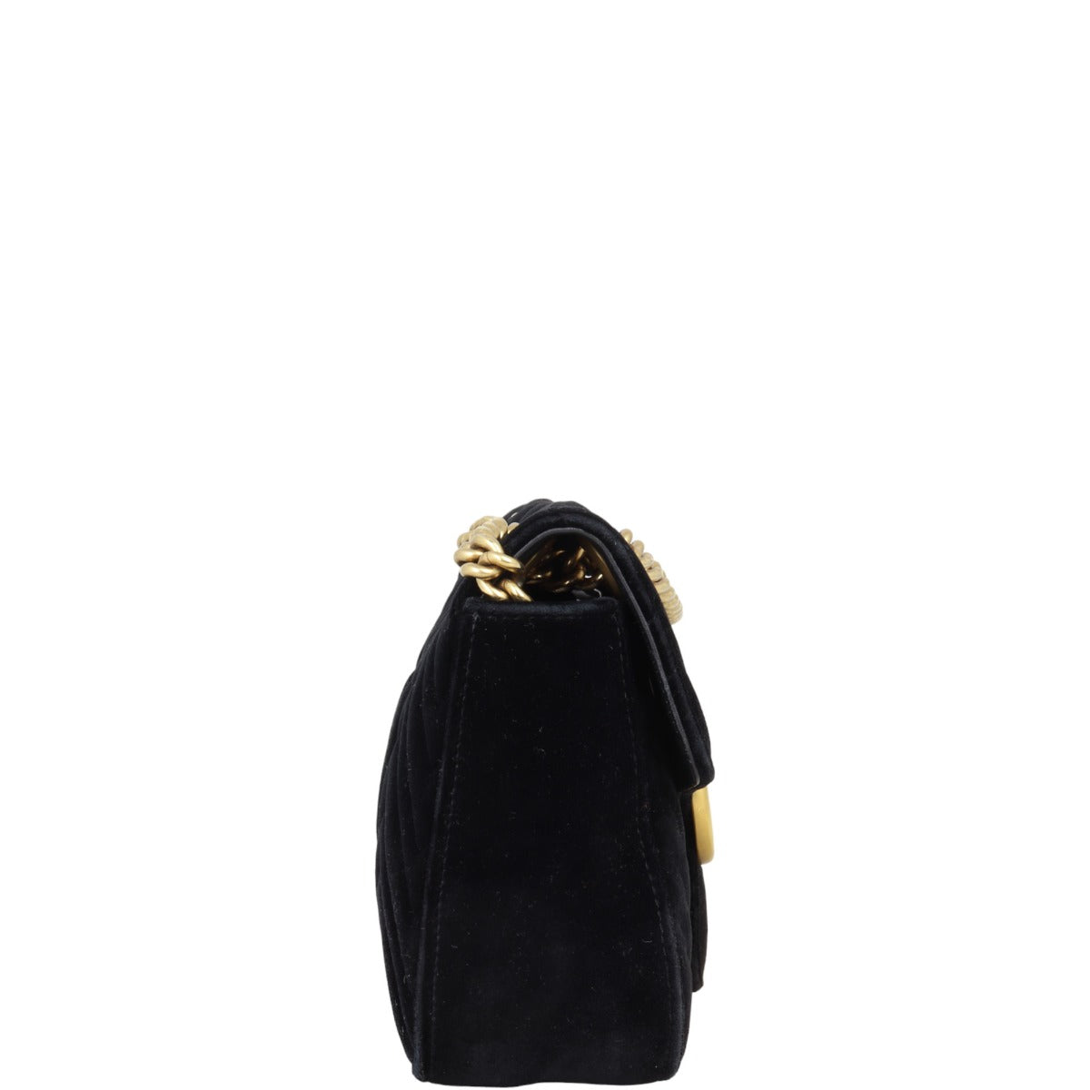 Gucci GG Marmont Velvet Small Shoulder Bag