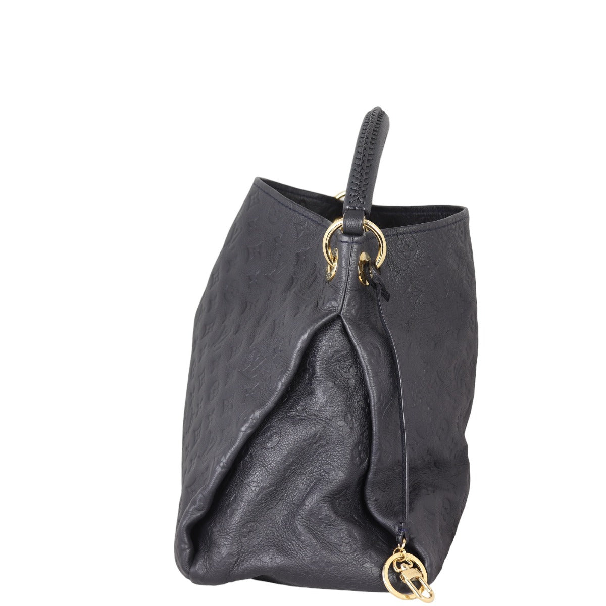 Louis Vuitton Artsy MM Monogram Empreinte | Bleu Infini Midnight Blue