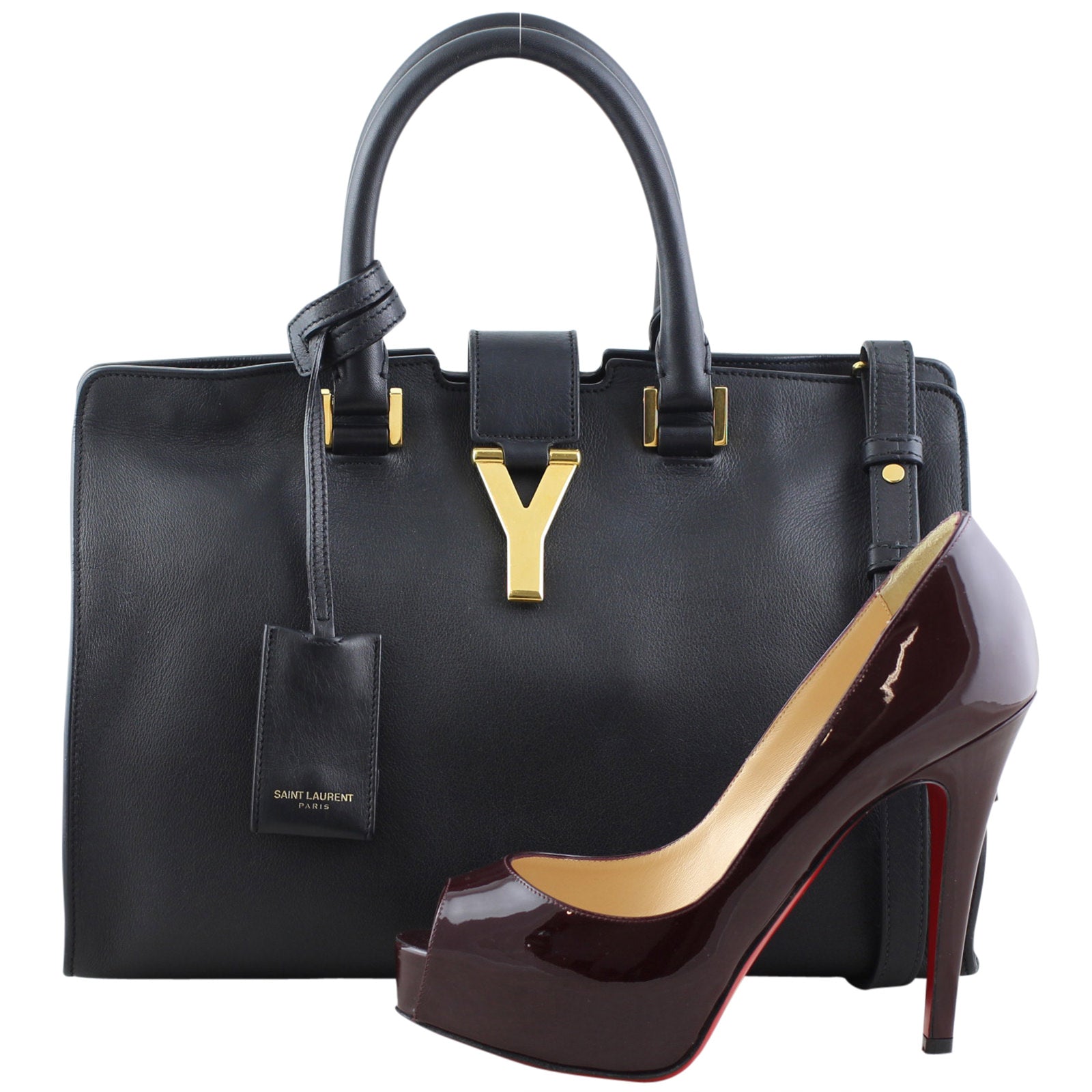 Saint Laurent Y Cabas Small Scale