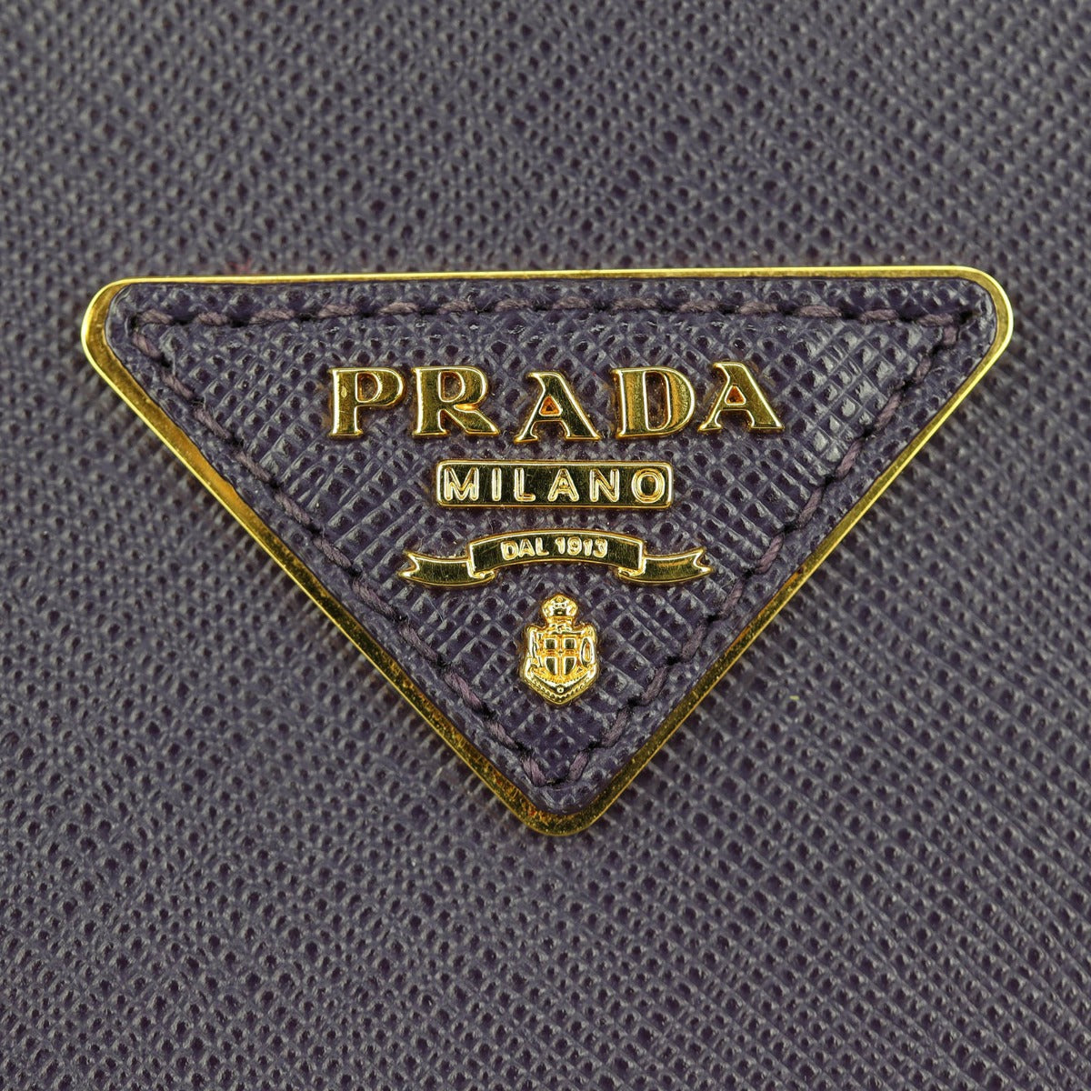 Prada Saffiano Lux Promenade Small Hardware