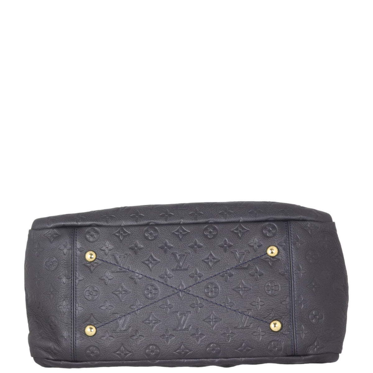 Louis Vuitton Artsy MM Monogram Empreinte | Bleu Infini Midnight Blue