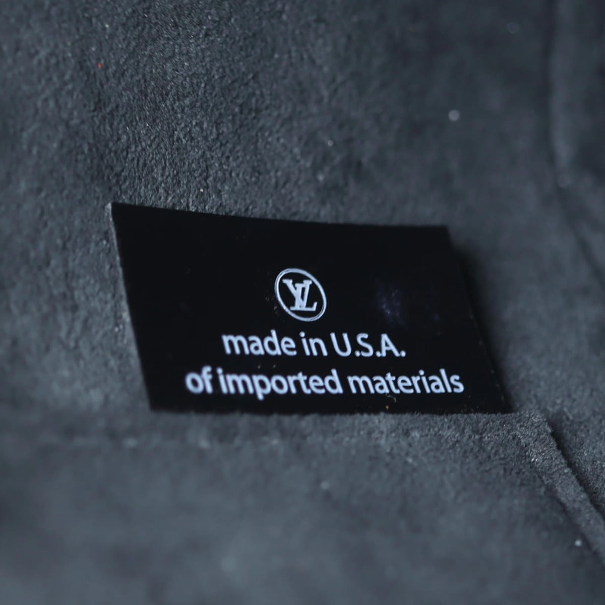 Louis Vuitton Alma BB Denim Epi Interior Stamp