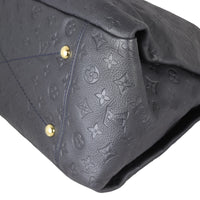 Louis Vuitton Artsy MM Monogram Empreinte | Bleu Infini Midnight Blue