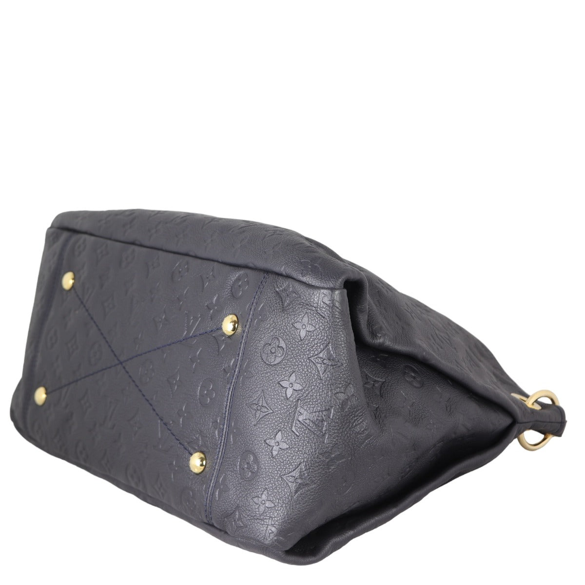 Louis Vuitton Artsy MM Monogram Empreinte | Bleu Infini Midnight Blue