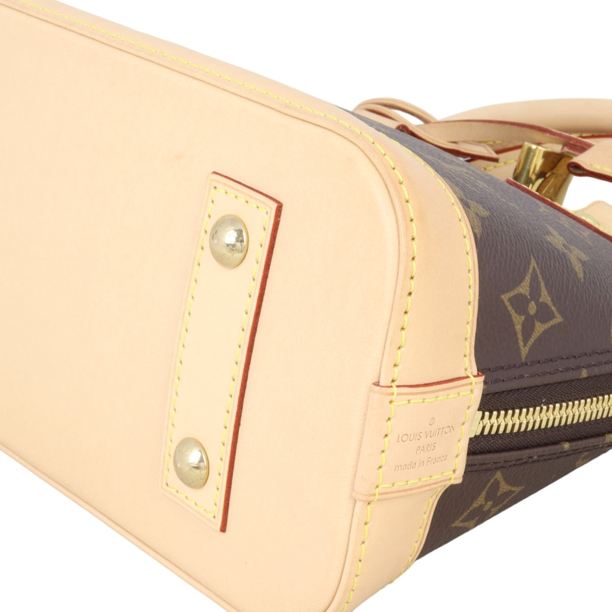 Louis Vuitton Alma BB Monogram (hot stamped) | KB