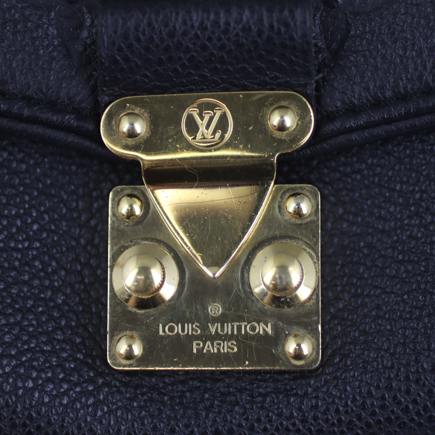 Louis Vuitton St. Germain BB Monogram Empreinte Stamp