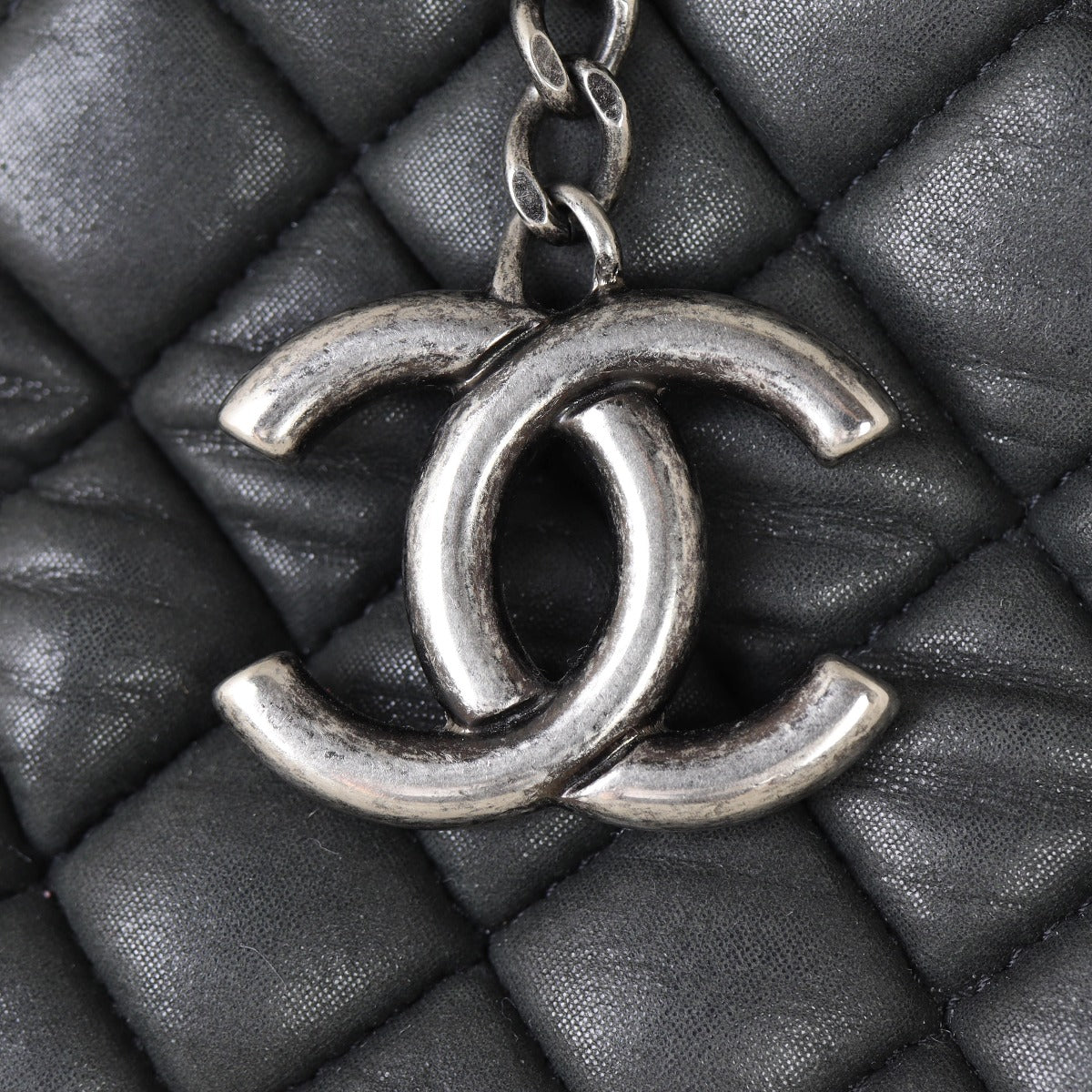 Chanel Mademoiselle Bubble Bowler Medium Hardware