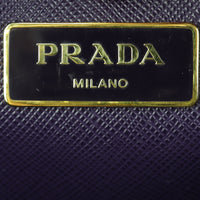 Prada Saffiano Lux Promenade Small Interior Stamp