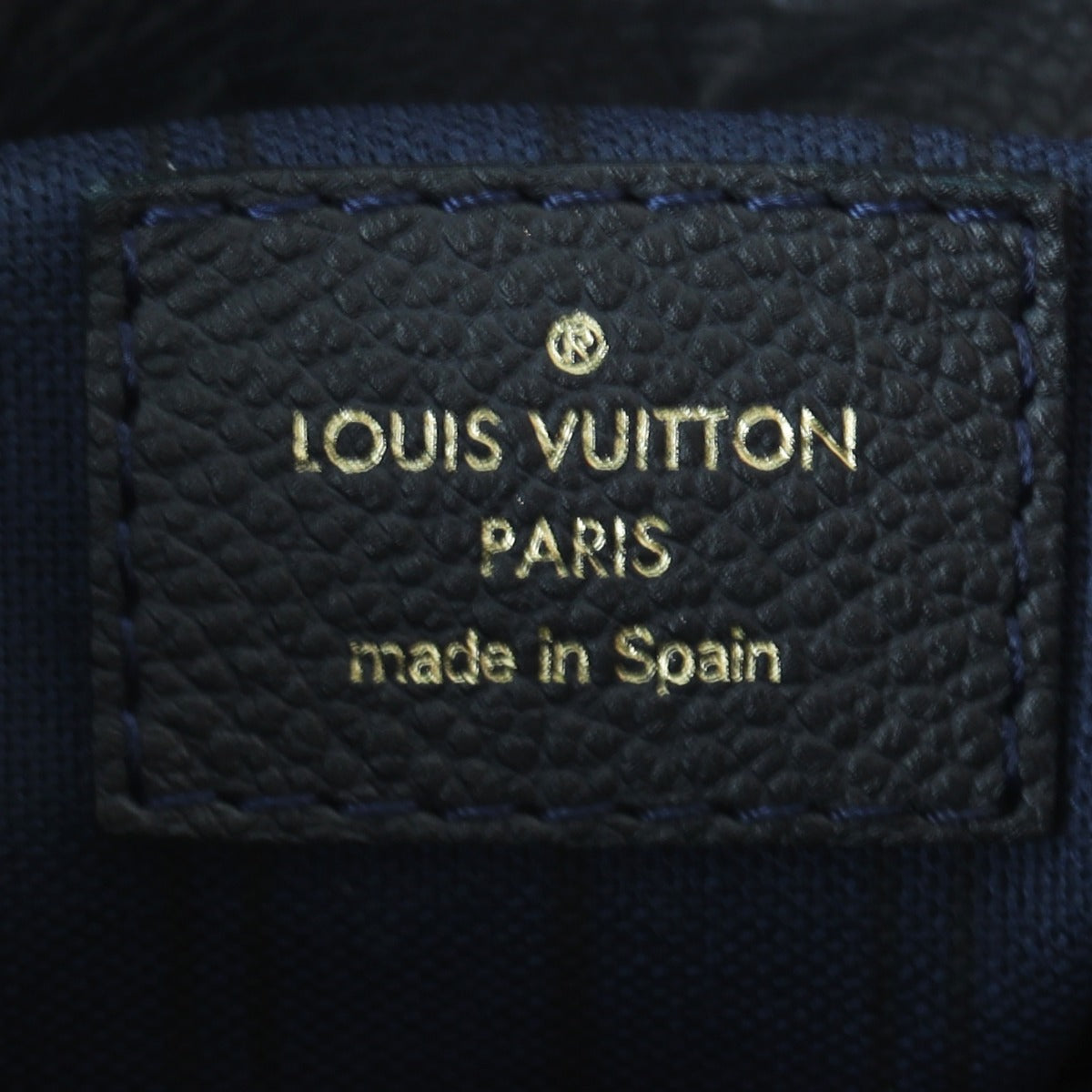 Louis Vuitton Artsy MM Monogram Empreinte | Bleu Infini Midnight Blue
