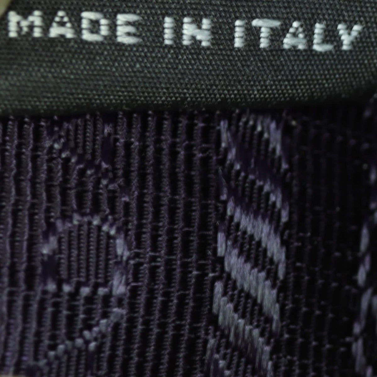 Prada Saffiano Lux Promenade Small Interior Stamp