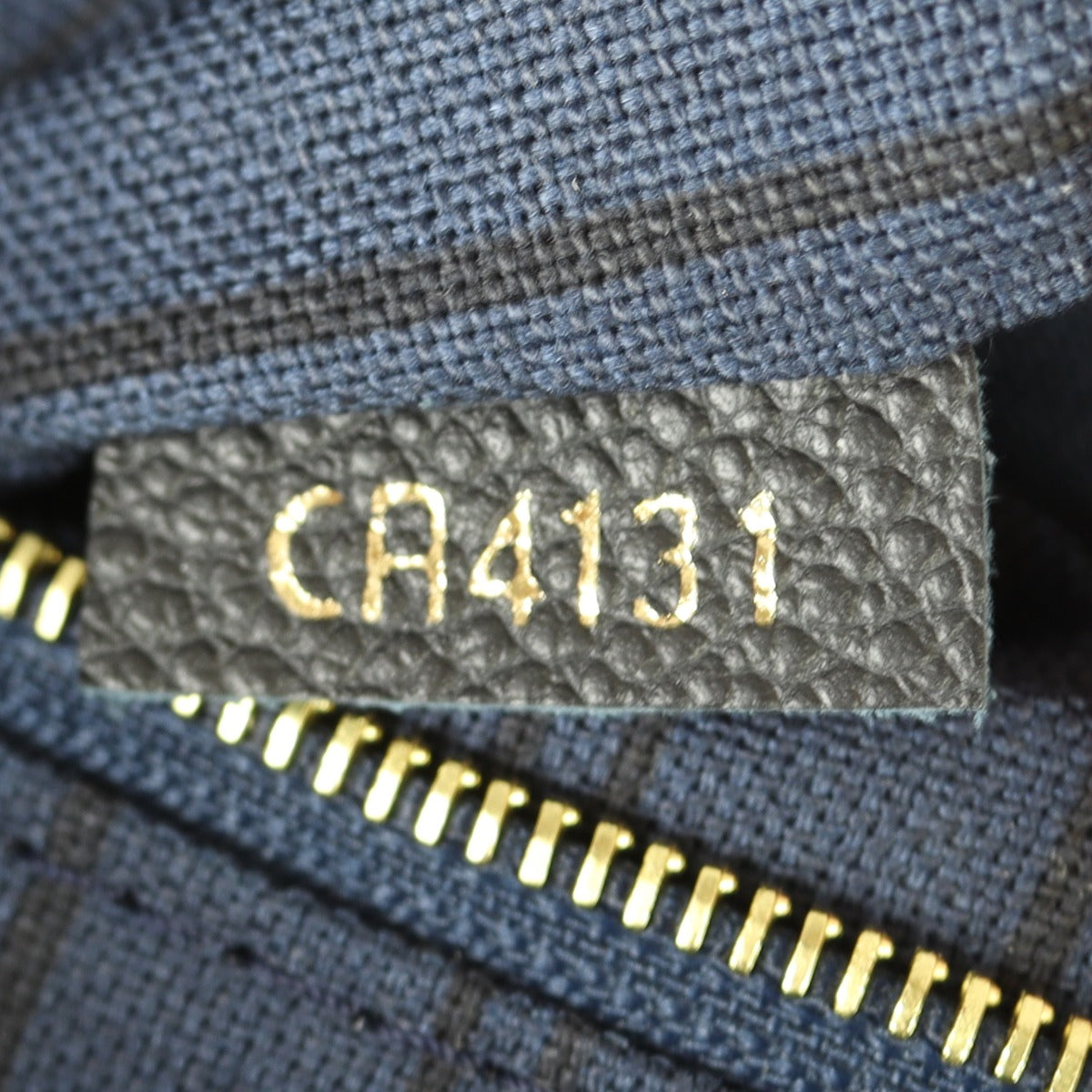 Louis Vuitton Artsy MM Monogram Empreinte | Bleu Infini Midnight Blue